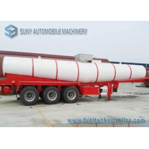 V Shape Chemical Oil Tank Trailer 3 Axles 20000 L Acid Tank Semi Trailer