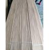 Full 0.5mm Well-Sliced Black and White Limba Natural Wood Veneer for Panel Door