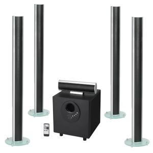 China altavoz de cine en casa portátil de las multimedias 3,1 con la garantía de un año de la función de usb/sd wholesale
