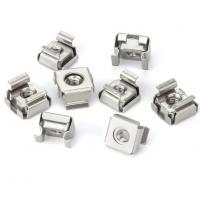 China M5 M6 M8 Square Stainless Steel Cage Nuts Galvanized Automotive Cage Nuts on sale