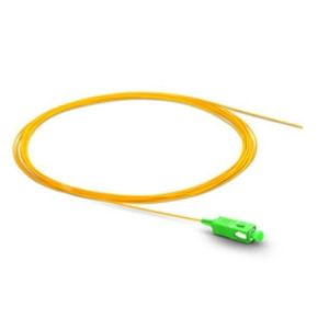 China Fibra óptica Pigtail Simplex SC/FC/LC/ST/E2000 Conector SM/MM Bajo IL/Alto RL 0,9/2/3mm 1/3/10m longitud supplier