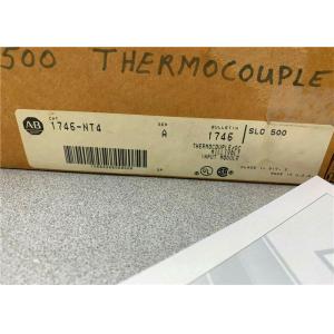 Allen - Bradley Slc 500 Thermocouple Input Module 1746 - Nt4 Series A
