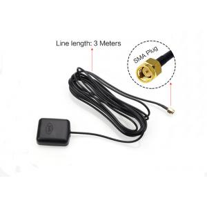 28 - 30DBI Gain Active GPS Antenna 3m RG174 Cable / SMA Male Connector