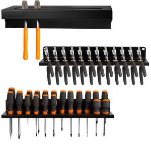 Cordless Drill Tool Holder for Organization and Storage Garage Hand Tool Steel Shelf