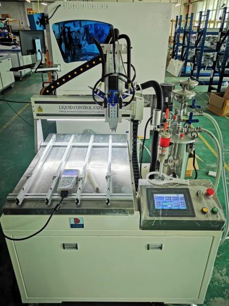 オーダーメイド リクエスト 自動エポキシ樹脂のための電動CNCロボットの流体配給