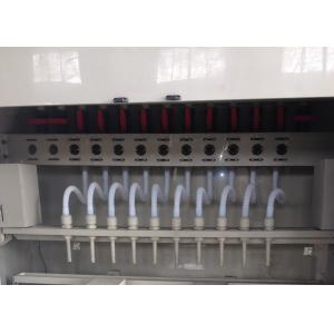 Inline Vacuum Bottle Filler 50ml Plastic Bottle Filling Machine