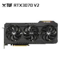 China ASUS NVIDIA TUF-RTX3070-O8G-V2-GAMING 256bit GDDR6 Desktop Graphics Card on sale