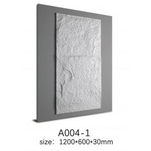 Fireproof Polyurethane Stone Panel Various Colors Available Class A Fire Resistance