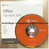 Original Computer Software System Office 2016 Standard For 1 PC Lifetime