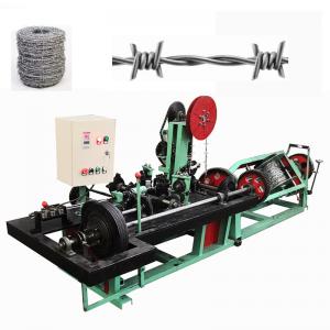 China High speed automatic double twist barbed wire machine supplier