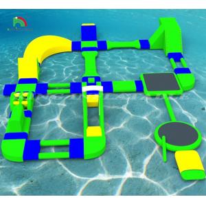 Adults Sport Aqua Water Fun Park Game Inflatable Floating Sea Park Inflatable Water Park For Resort