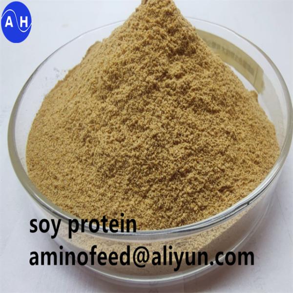 The Raw Material Enzyme Fermentation Soybean Meal Protein Hydrolysate With High Crude Protein For Making Pelletized Protein Feed