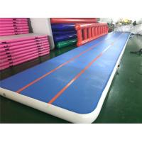 China Large Inflatable Air Track Training Mat Jumping Mat For Gymnastics Waterproof on sale