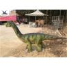 China Amusement Park Dinosaur Garden Decor Animatronic Brachiosaurus Display wholesale