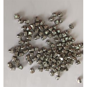 China Custom Titanium Nut M2 M4 M6 M8 M10 M12 Dome Head Acorn Hex Nuts wholesale