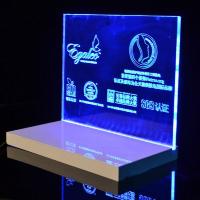 China Transparent ZHLX07 ODM LED Plastic Display Stands on sale