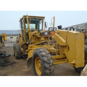 China Motorized Road Shantui Motor Grader Japan Original New Paint With CAT Engine supplier