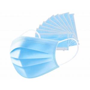 China Earloop Disposable Mouth Mask Moisture Proof Skin Friendly Filtration Dust wholesale