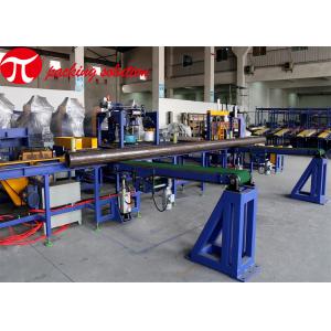 China 20-120mm Diameter Automatic Mechanical Stainless Steel Pipe Stacking And Packaging Line supplier
