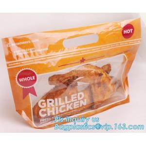 quality fried chicken bag,roasted chicken Zip lockk packaging bag,hot roast chicken bag, Hot roast chicken bag/Instant chi