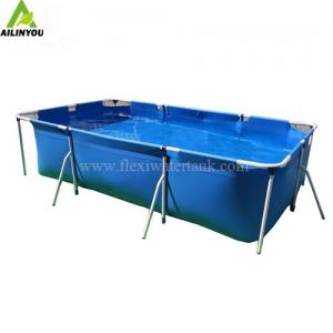 Ailinyou Above ground swimming pool for sale shipping container swimming pool for kids and adults