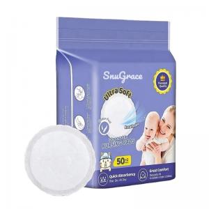 Postpartum Pain Relief Personal Care Super Absorbent Disposable Breast Pads for OEM