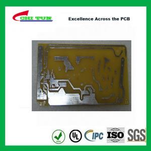 China Printed Circuit Board Manufacturing Securit And Protection With 1L FR4 2.35MM HASL wholesale