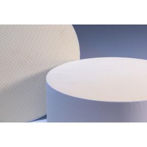 Industrial SCR Honeycomb Ceramic Filter Round And White