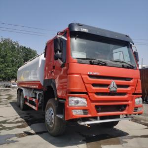 China 371HP Used Water Tanker Truck , Used 20000L Water Storage Truck supplier