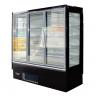 Vertical LED Lighting Multideck Display Fridge R290 Refrigerant For Drinks And