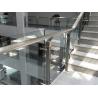 Customized stainless steel handrail stair railing designs in China