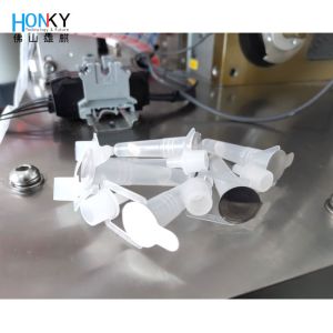 China Servo-Driven Tube Filling Machine with Precision Filling and GMP Certification for Bio-Reagent Tubes wholesale