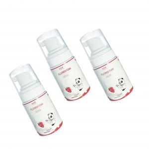 CE 200ml Dental Fluoride Foam Strawberry Flavor For Sensitive Teeth