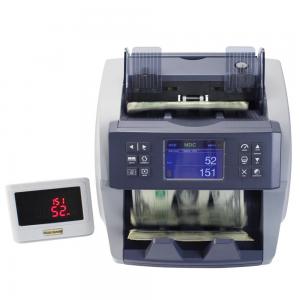 FMD-880 bill counter sort note and mix value counting machine US Dollar banknote counter