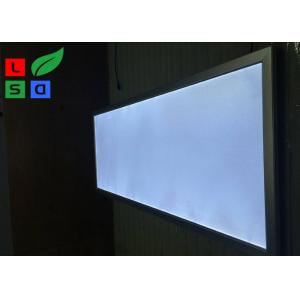 Wall Mounted A2 420x594mm Snap Frame Led Light Box For Indoor Poster Display