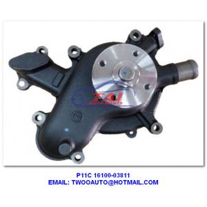 China P11c 1610003811 Aftermarket Power Steering Pum , Truck Cooling Water Pump Type 16100-03811 For Hino supplier