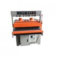 China Multiple Circular Blade Sawmill 800mm Multi Rip Saw For Wood Panels Cutting on sale