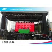 China Outdoor Rental Transparent LED Screen Pixel Pitch 10mm Led Display on sale
