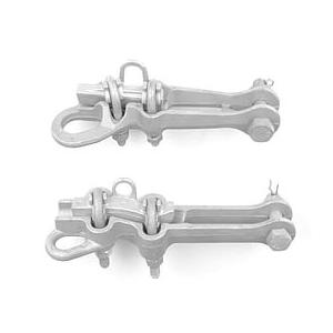 Dead Ends Bolted Aluminum Straight Line Strain Clamp 45KN