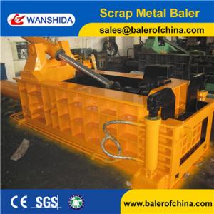 Y83Q-135 Hydraulic Scrap metal copper aluminum baling press baler machinery CE certificate