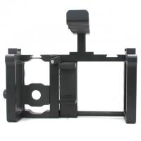 China Professional Shooting Camera Lens Attachment , Aluminum Dslr Camera Cage Kit on sale