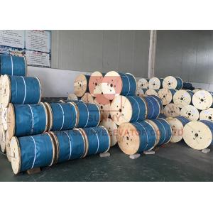 China Passenger Elevator Color Galvanized Steel Wire Rope For Elevator Safety Parts supplier