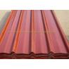 China 0.12mm - 0.8mm Color Coated Corrugated Metal Roofing Sheet Building Material wholesale