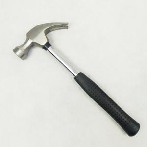 8OZ American Type Forged Steel Materials Claw Hammer With Steel Handle