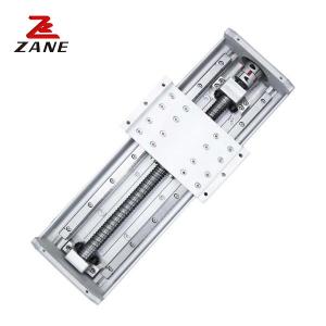 China Linear Guides Electric Ball Screw Drive CNC Sliding Table For CNC Engraving Machine supplier
