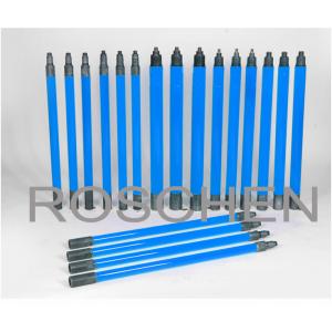 China Customized Jet Grouting Drilling Tools 50 mm 1.5 meters Single Drilling Rod supplier