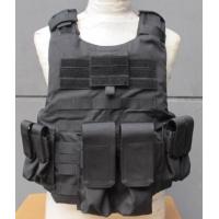 China Police Patrol Body Armour Stab and Bullet Proof Vests Kevlar Overt Body Armor on sale