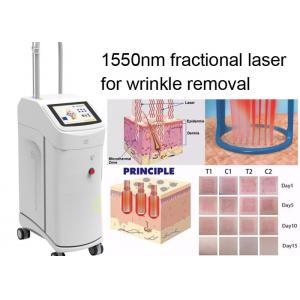 120mJ 1550nm Wrinkle Laser Machine CE Skin Tightening Laser Machine