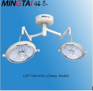 LED Mobile Surgical Operating Lights For Emergency Theatre