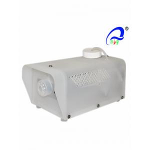 China Transparent Plastic Shell 400W Stage Fog Machine With LED Lighting AC100 - 240V supplier
